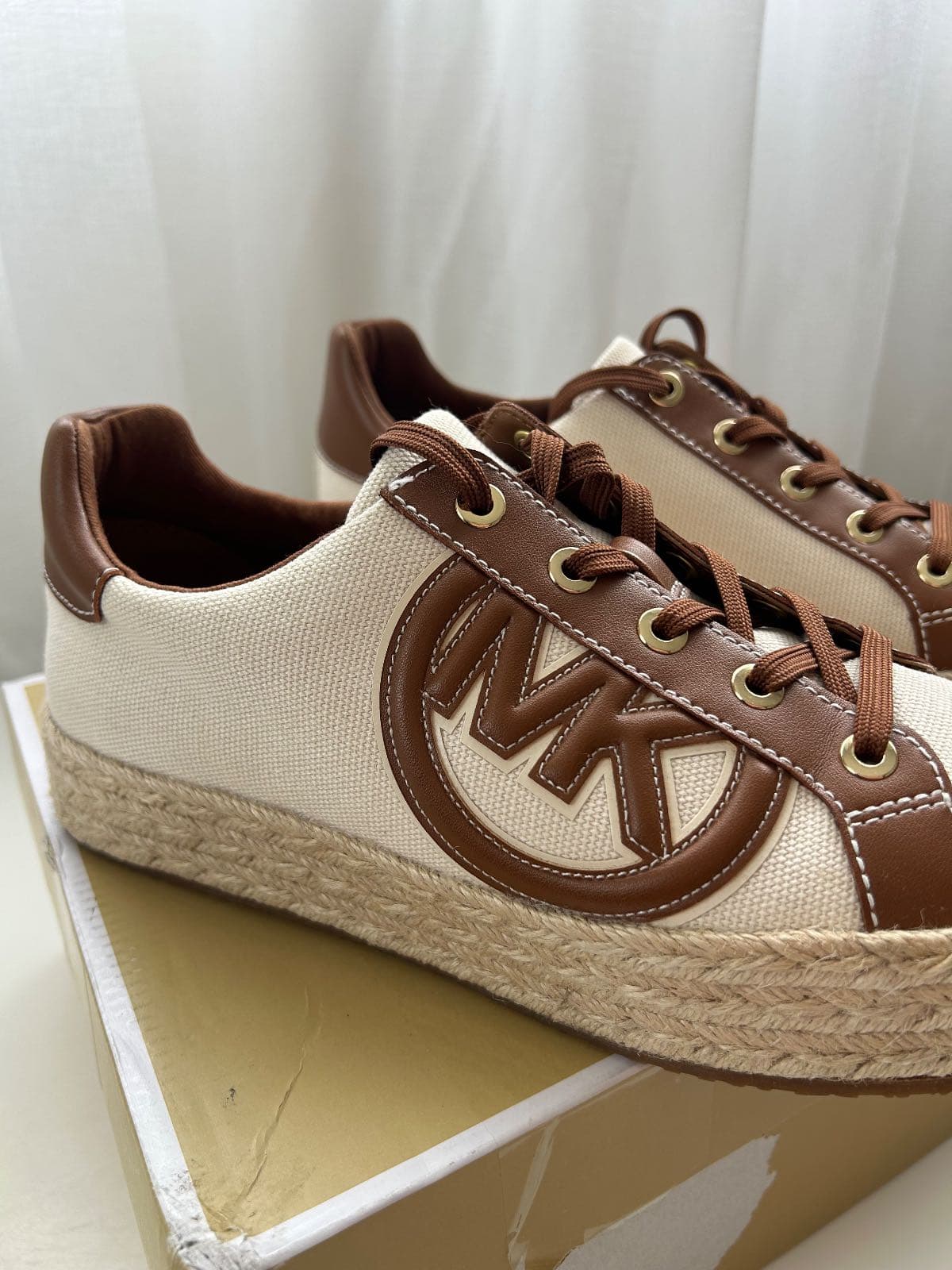 Michael Kors — Baskets style espadrilles neuves Michael Kors