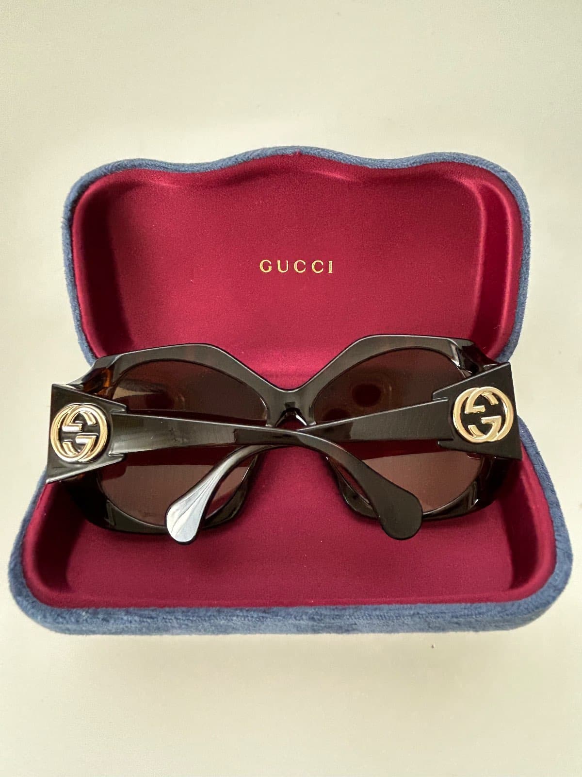 Gucci — Lunettes de soleil Gucci GG0875S 002